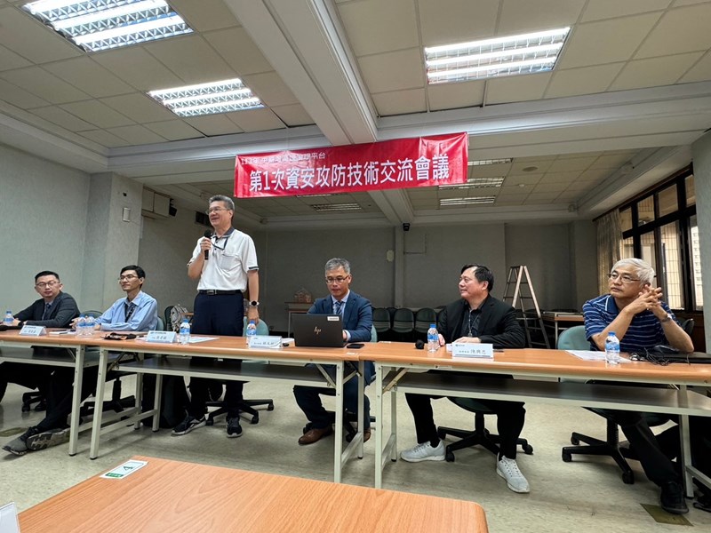 主持人張碧顯科長致詞