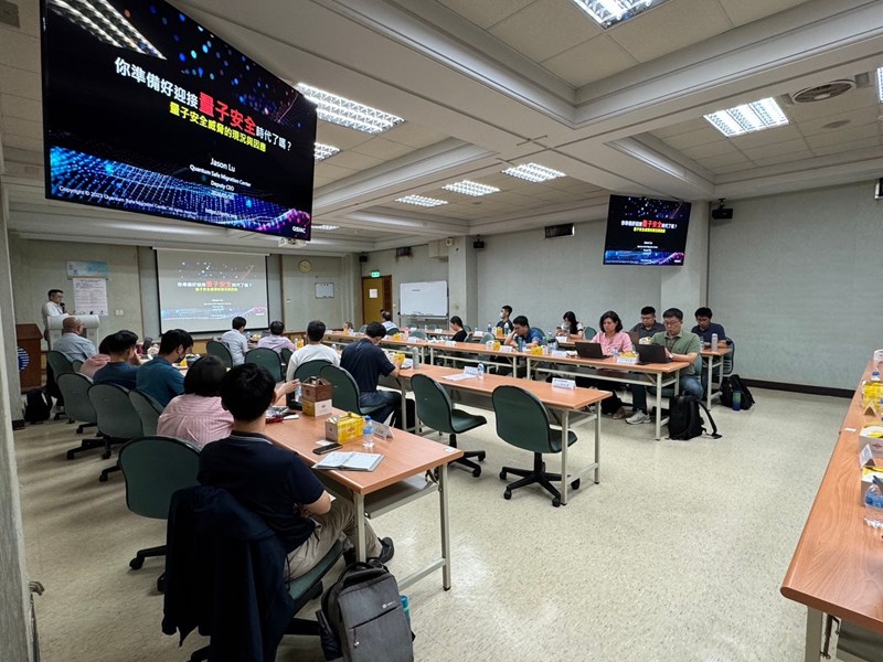 池安量子呂佳諺副執行長分享