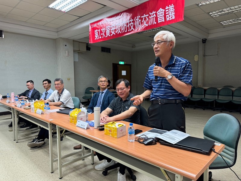 朝陽科大陳金玲教授分享