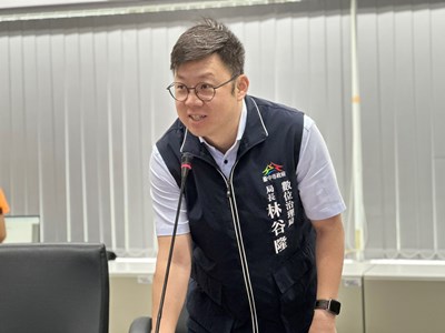數位局林谷隆局長開場致詞