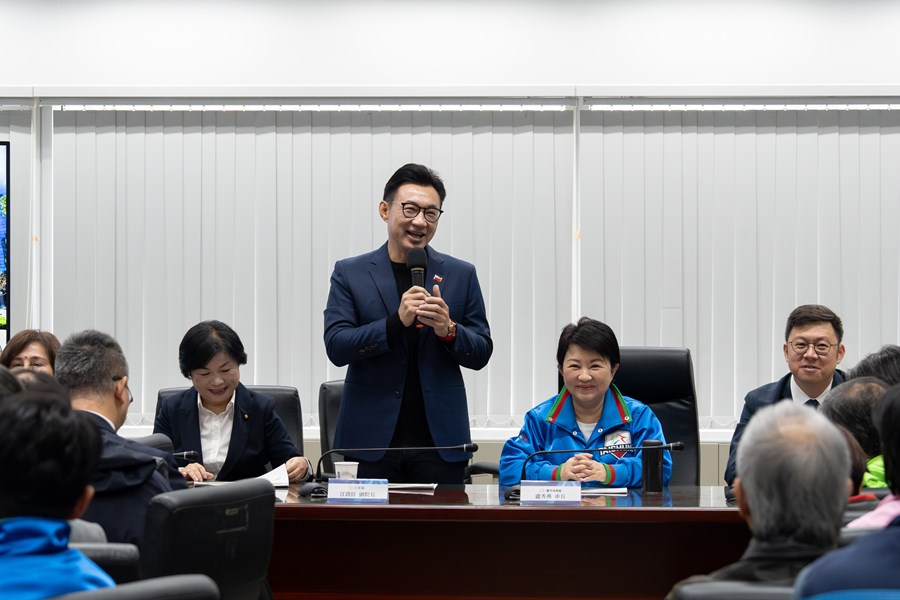 江副院長致詞