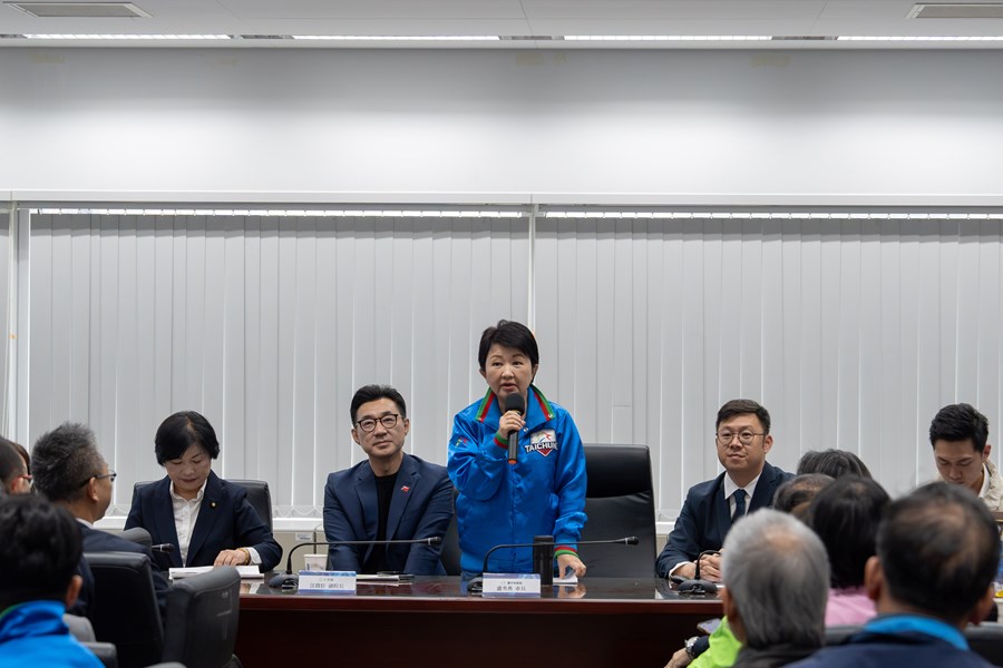 盧市長期許攜手產官學研讓「智慧台中」更發展