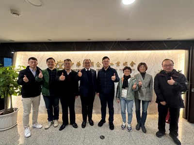 與會雙方合影