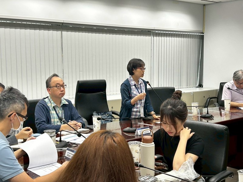 數位局副局長黃惠敏開場致詞，為活動揭開序幕