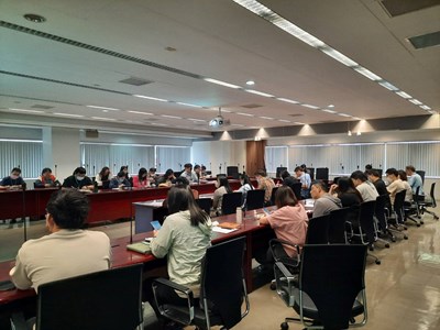 各機關就開放資料議題進行交流