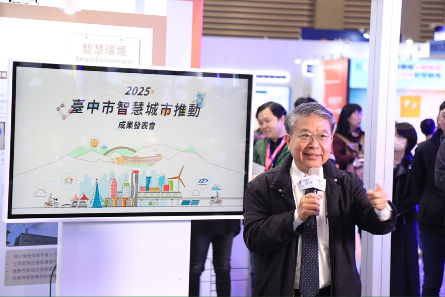 環保局長陳宏益致詞