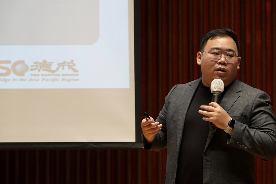 吳懿仁顧問分享資安及個資保護