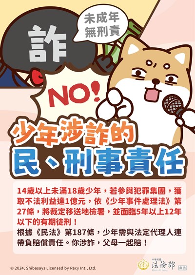 11407少年涉詐的民刑事法律責任