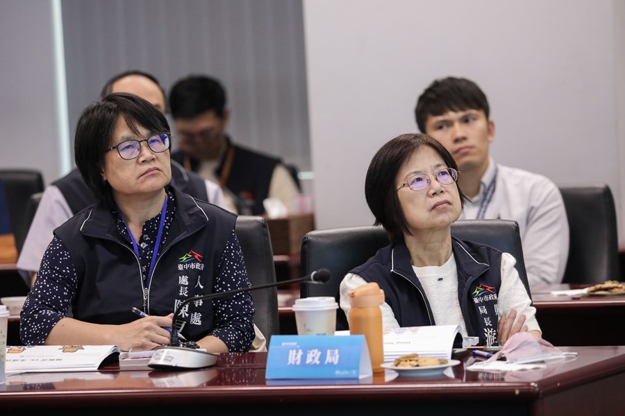 市府各機關首長共同參與 (9)