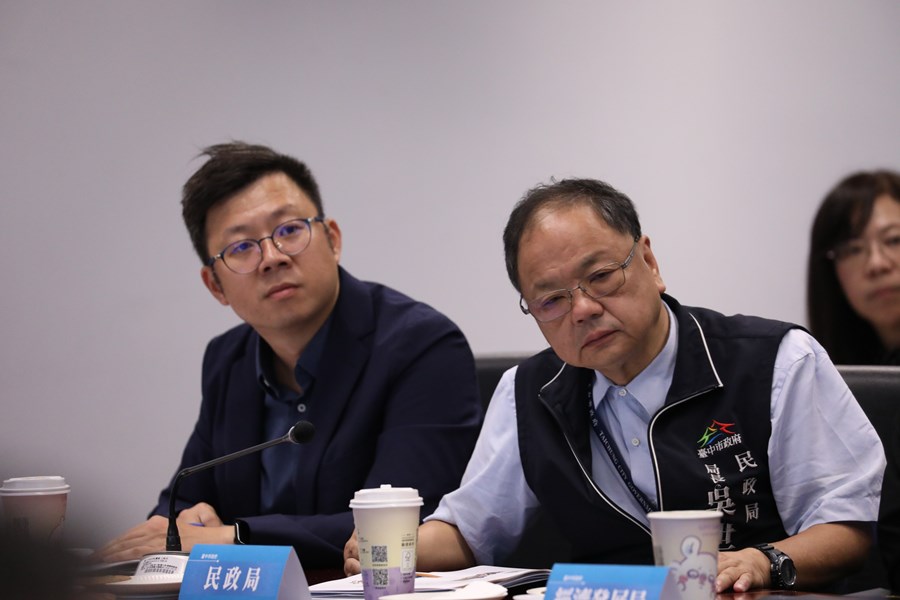 市府各機關首長共同參與 (10)