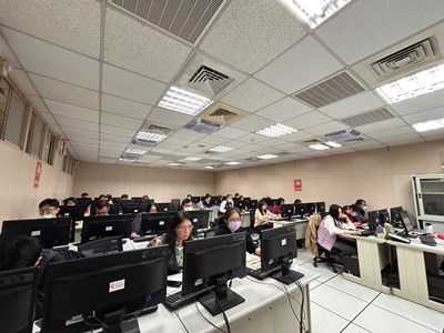 各機關派員參加雲端工具應用課程