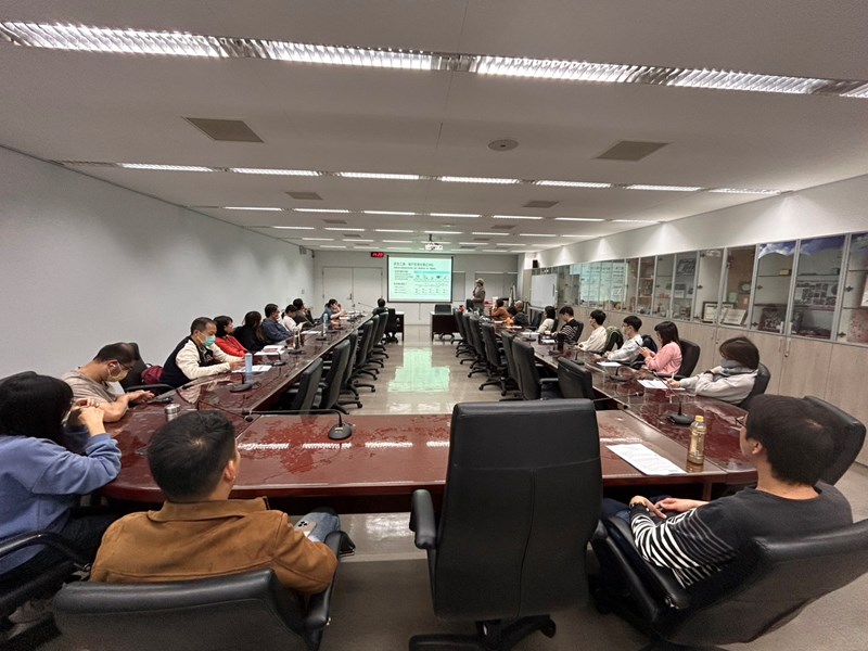 各機關派員參加課程