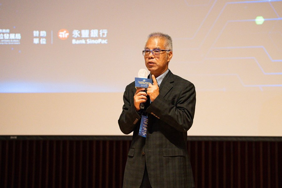 永豐銀行資深副總經理李相臣分享金融阻詐策略