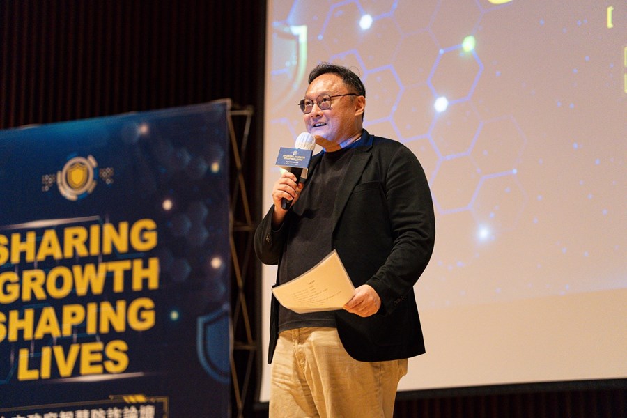 鄭照新副市長開場致詞