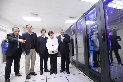 東海大學啟用全台首座 B200算力中心 盧市長：攜手打造「中台灣AI發展新引擎」