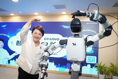 盧市長親自出席 2026 SMART TAICHUNG 智慧台中論壇記者會