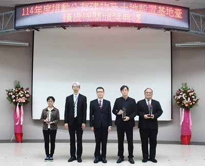 中市府推動行動通訊改善獲中央肯定