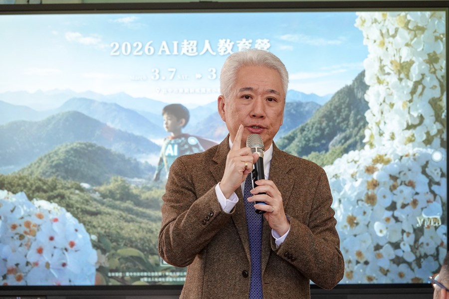 東海大學副校長劉正開幕致詞