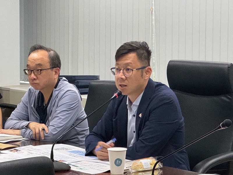 數位局長林谷隆開場致詞
