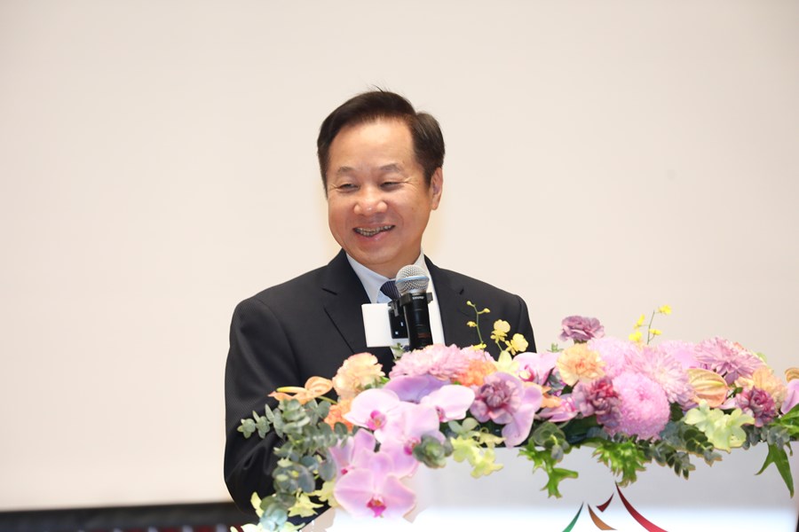東海大學校長張國恩