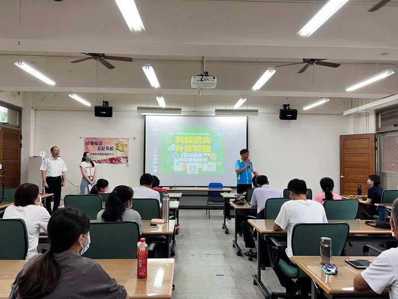 吳振嘉議員到場關心