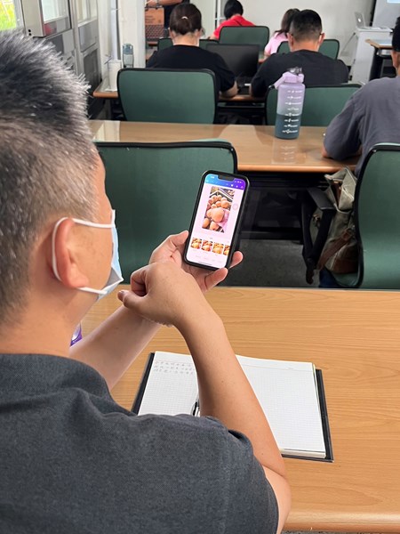 農友學習動手作海報