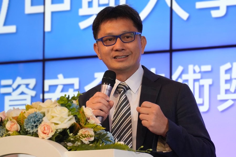 林詠章教授致詞